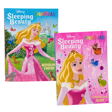 Sleeping Beauty Coloring Book, 64pg