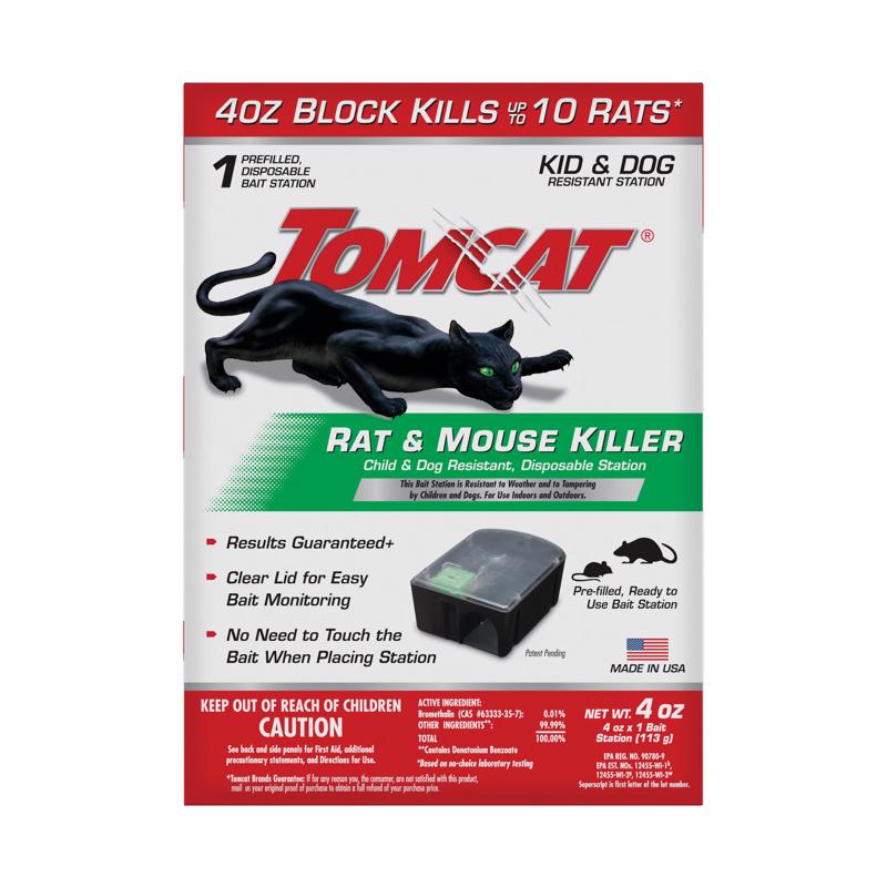 Load image into Gallery viewer, Tomcat Bait Station Blocks For Mice and Rats 4 oz 1 pk
