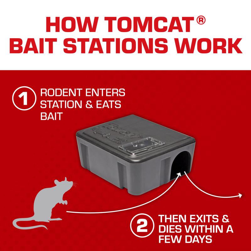 Load image into Gallery viewer, Tomcat Bait Station Blocks For Mice and Rats 1 pk
