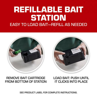 Tomcat Bait Station Blocks For Mice and Rats 1 pk