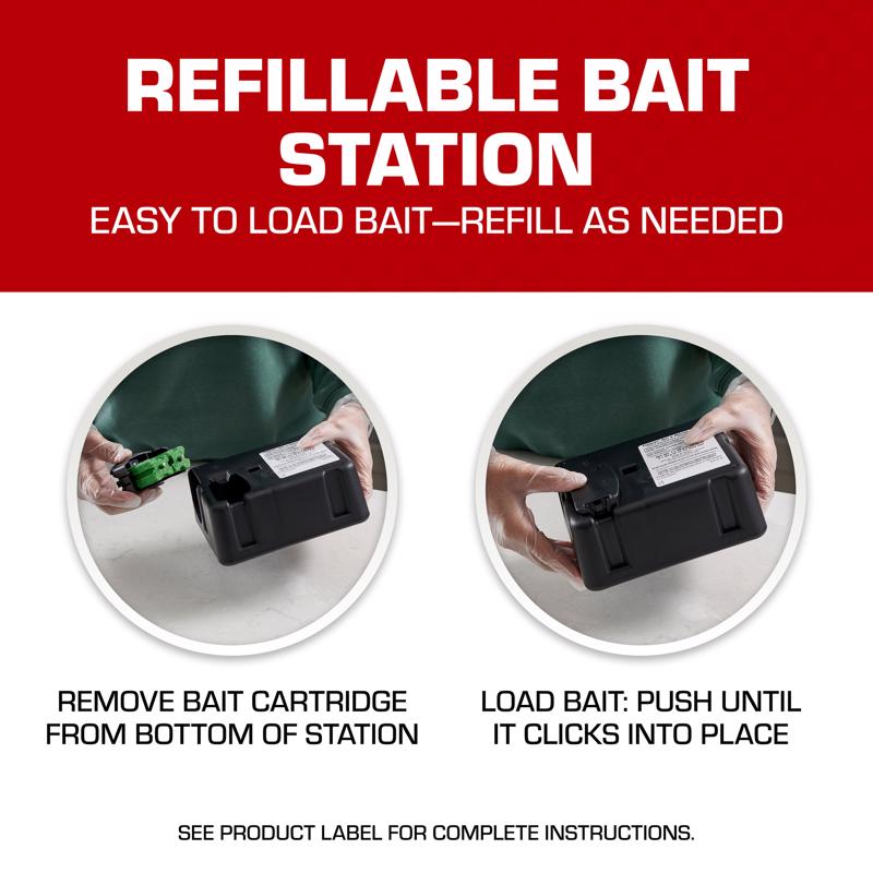 Load image into Gallery viewer, Tomcat Bait Station Blocks For Mice and Rats 1 pk
