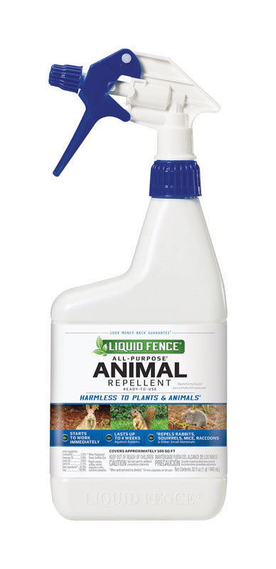 Load image into Gallery viewer, Liquid Fence Animal Repellent Spray For All Animals 32 oz
