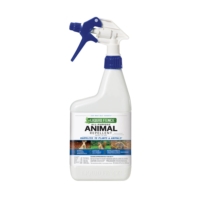 Load image into Gallery viewer, Liquid Fence Animal Repellent Spray For All Animals 32 oz
