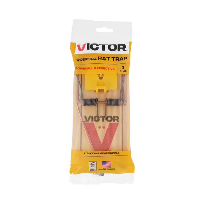 Victor Medium Snap Trap For Rats 1 pk