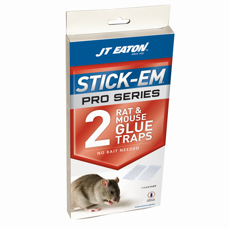 Load image into Gallery viewer, JT Eaton Stick-Em Pro Series Medium Glue Board Trap For Rodents 2 pk
