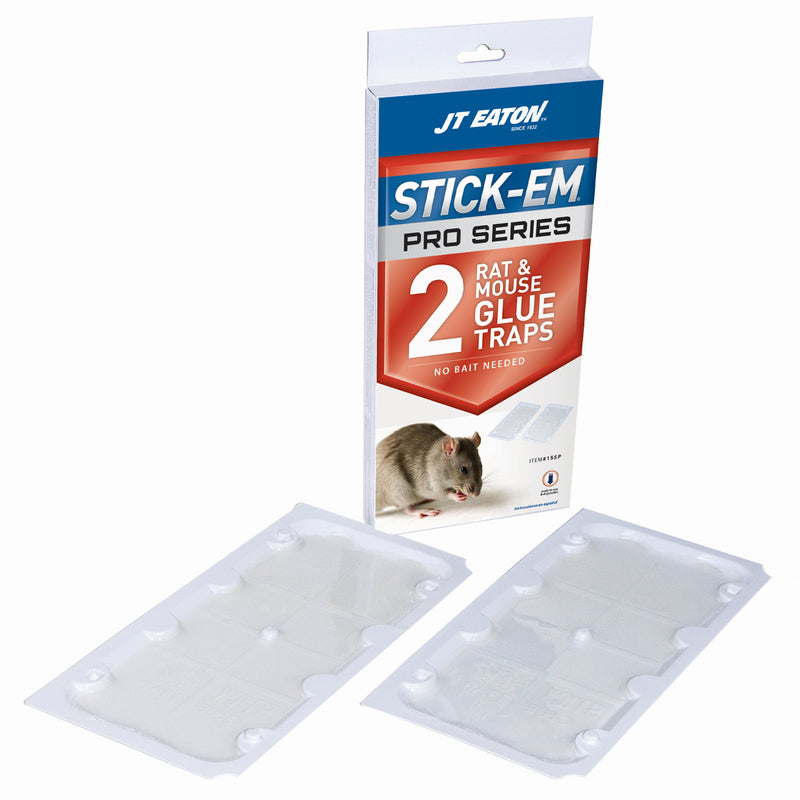 Load image into Gallery viewer, JT Eaton Stick-Em Pro Series Medium Glue Board Trap For Rodents 2 pk
