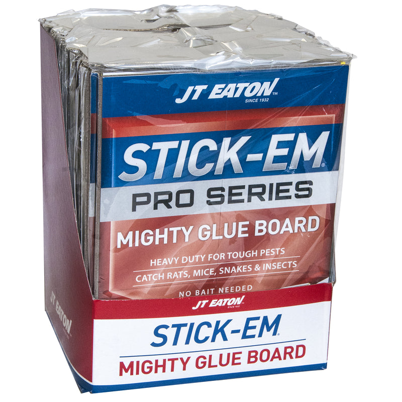 Load image into Gallery viewer, JT Eaton Stick-Em Pro Series Small Glue Board Trap For Insects/Rodents/Snakes 1 pk
