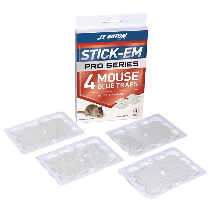 Load image into Gallery viewer, JT Eaton Stick-Em Pro Series Small Glue Trap For Mice 4 pk
