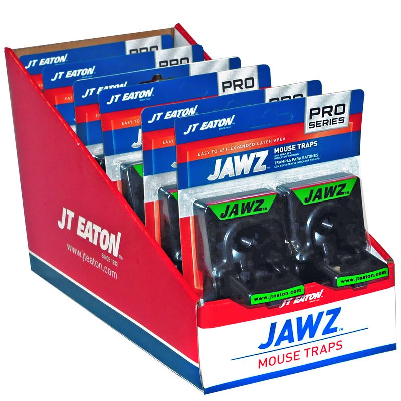 Load image into Gallery viewer, JT Eaton JAWZ Pro Series Small Snap Trap For Mice 2 pk
