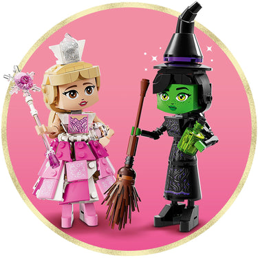 LEGO® Wicked Elphaba & Glinda Figures