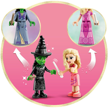 LEGO® Wicked Glinda & Elphaba's Dormitory