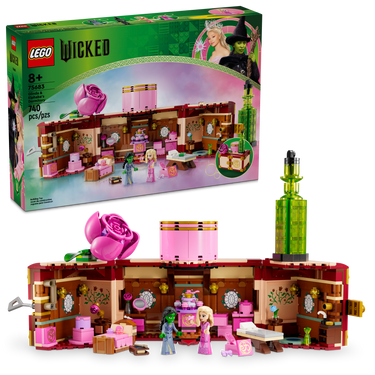 LEGO® Wicked Glinda & Elphaba's Dormitory