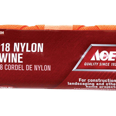 Ace 18 # X 160 ft. L Assorted Twisted Nylon Twine