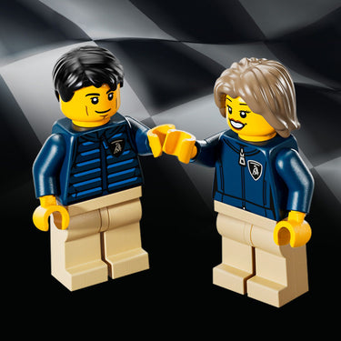 LEGO® Speed Champions Lamborghini Revuelto & Huracán