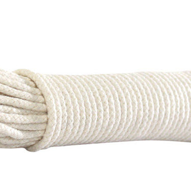 Ace 9/64 in. D X 48 ft. L Natural Braided Cotton Cord