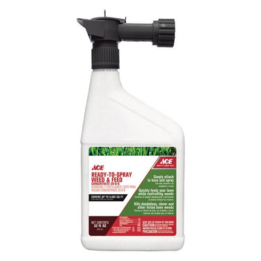 grenade herbicide Ace Weed Killer RTS Hose-End Concentrate 32 oz – The General Store Spokane
