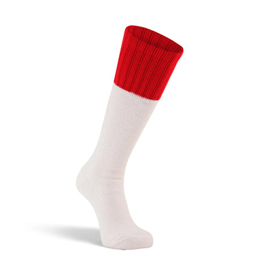 Fox River Men's Wick Dry Northwest Extra-Heavyweight Over-the-Calf Boot & Field Sock (White) Size M
