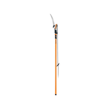 Fiskars Power-Lever 14 ft. Steel Curved Extendable Tree Pruner