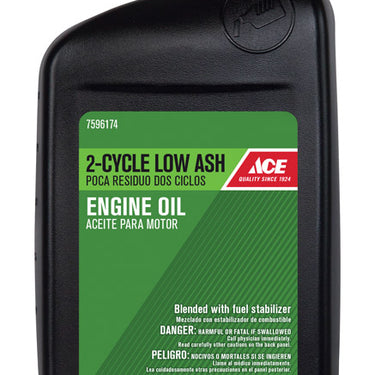 Ace 2-Cycle Low Ash Engine Oil 1 qt