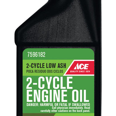 Ace 2-Cycle 40:1 Low Ash Engine Oil 3.2 oz
