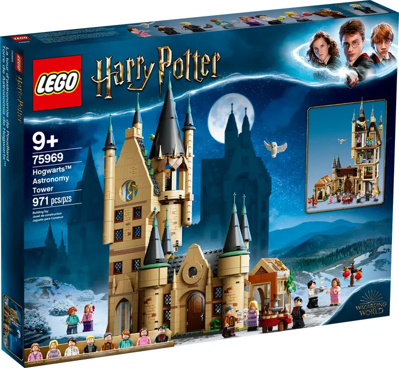 Load image into Gallery viewer, Lego Harry Potter Hogwarts™ Astronomy Tower 971pc
