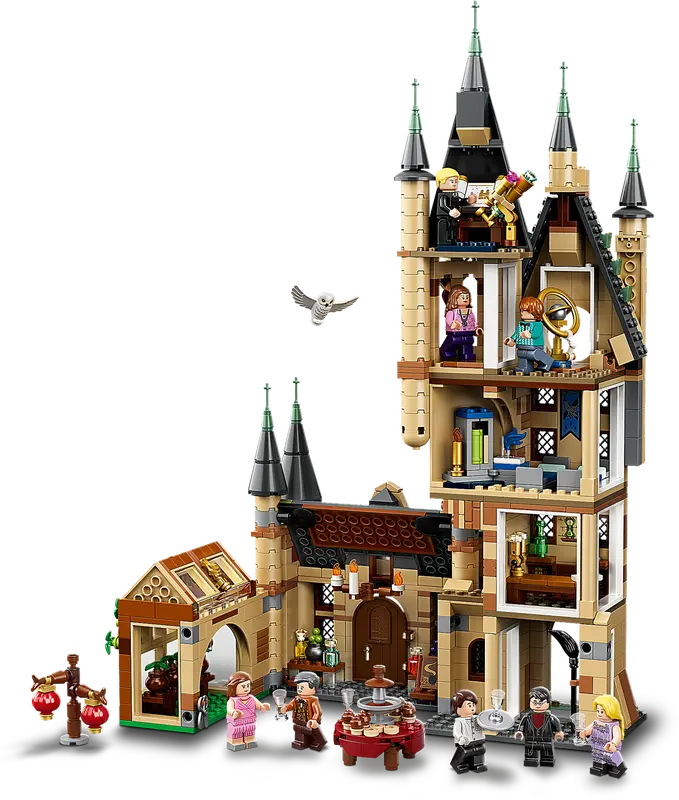 Load image into Gallery viewer, Lego Harry Potter Hogwarts™ Astronomy Tower 971pc
