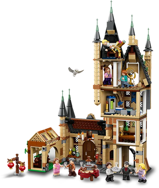 Lego Harry Potter Hogwarts™ Astronomy Tower 971pc