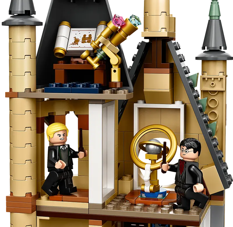 Load image into Gallery viewer, Lego Harry Potter Hogwarts™ Astronomy Tower 971pc
