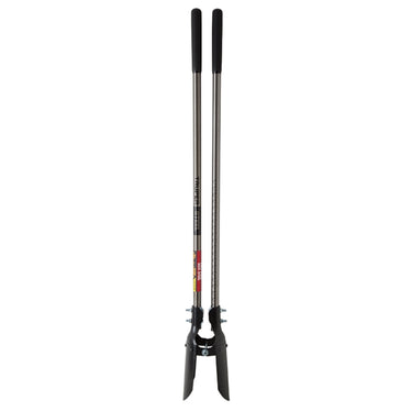 Truper Tru Pro 59.25 in. Steel Atlas Pattern Post Hole Digger Steel Handle