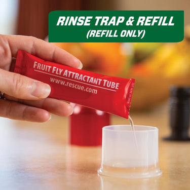 RESCUE Fruit Fly Trap 0.51 oz