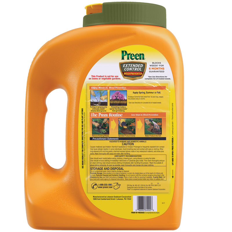 Load image into Gallery viewer, Preen Weed Preventer Granules 4.93 lb
