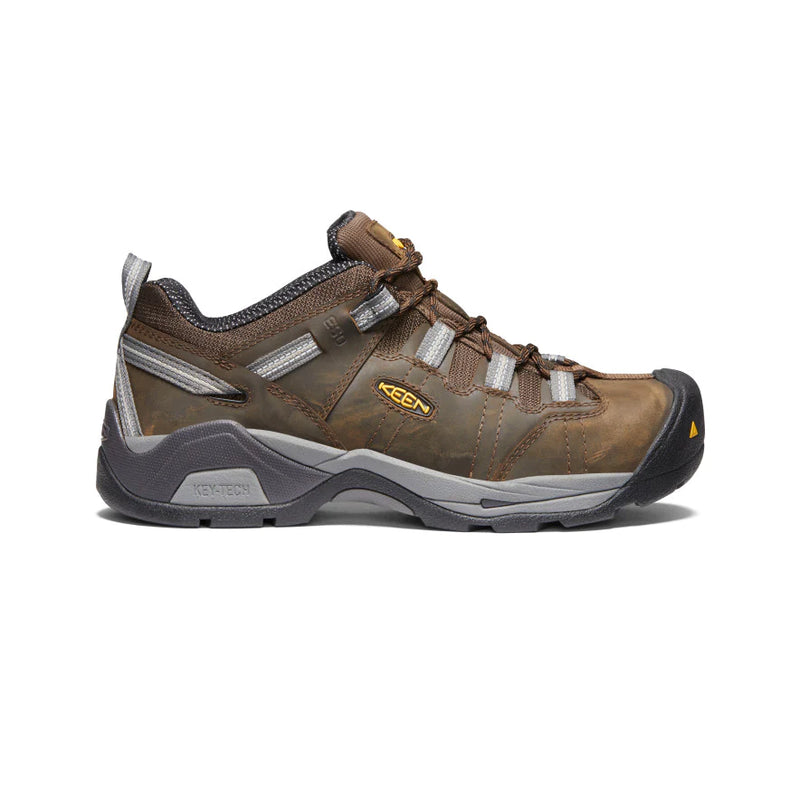 Load image into Gallery viewer, Keen Men&#39;s Detroit XT ESD (Steel Toe) 12D Cascade Brown/Gargoyle
