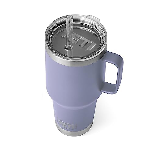 Load image into Gallery viewer, YETI Rambler 35 Oz Cosmic Lilac BPA Free Straw Mug
