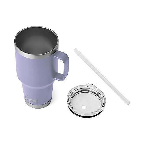 Load image into Gallery viewer, YETI Rambler 35 Oz Cosmic Lilac BPA Free Straw Mug
