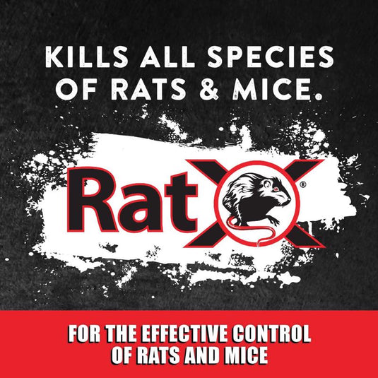 RatX Non-Toxic Bait Pellets For Mice and Rats 12 oz 4 pk