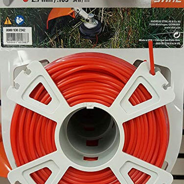 STIHL Premium .105 in. D X 104 Ft. L Trimmer Line
