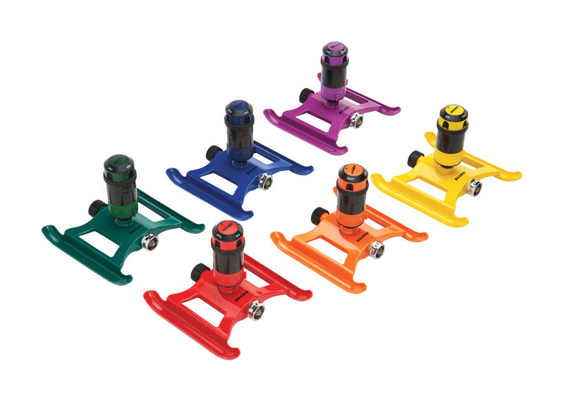 Load image into Gallery viewer, Dramm ColorStorm Metal Sled Base Gear Drive Sprinkler Head 2827 sq ft
