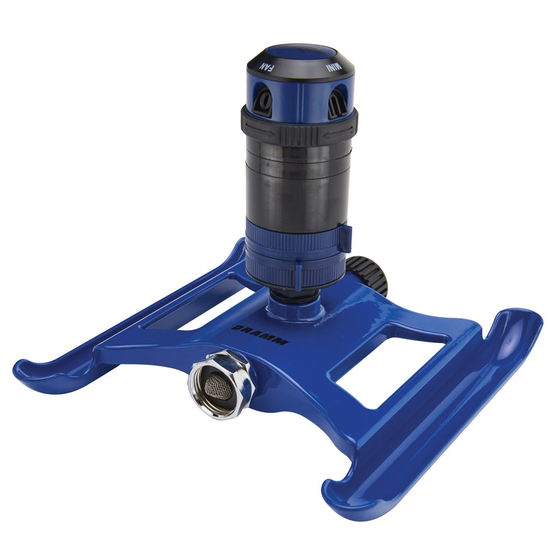 Load image into Gallery viewer, Dramm ColorStorm Metal Sled Base Gear Drive Sprinkler Head 2827 sq ft
