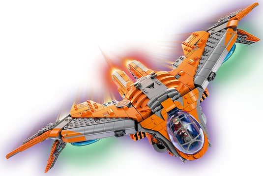 Lego Marvel The Guardians’ Ship