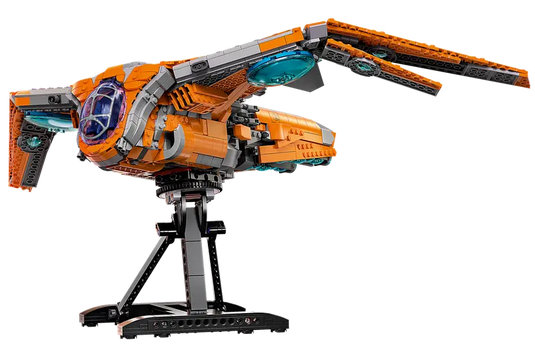 Lego Marvel The Guardians’ Ship