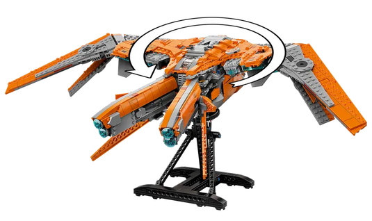 Lego Marvel The Guardians’ Ship