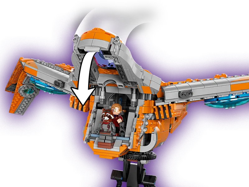 Load image into Gallery viewer, Lego Marvel The Guardians’ Ship
