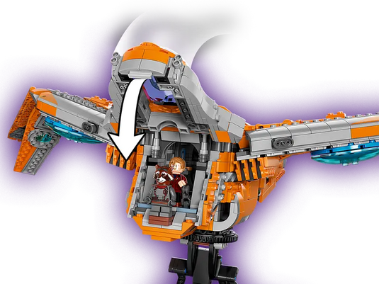 Lego Marvel The Guardians’ Ship