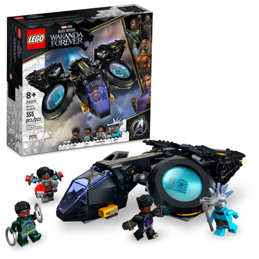 LEGO® Marvel Black Panther Wakanda Forever Shuri's Sunbird