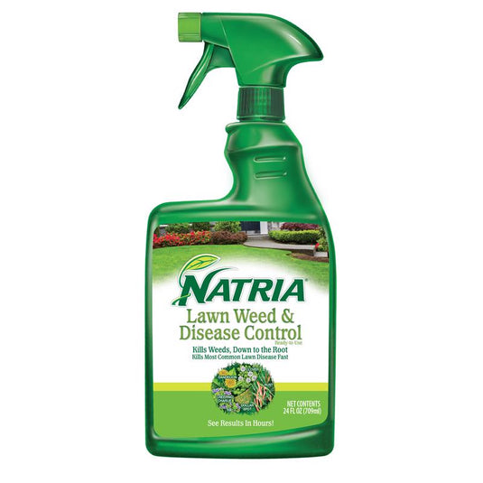 NATRIA Ready-to-Use Weed and Disease Control RTU Liquid 24 oz