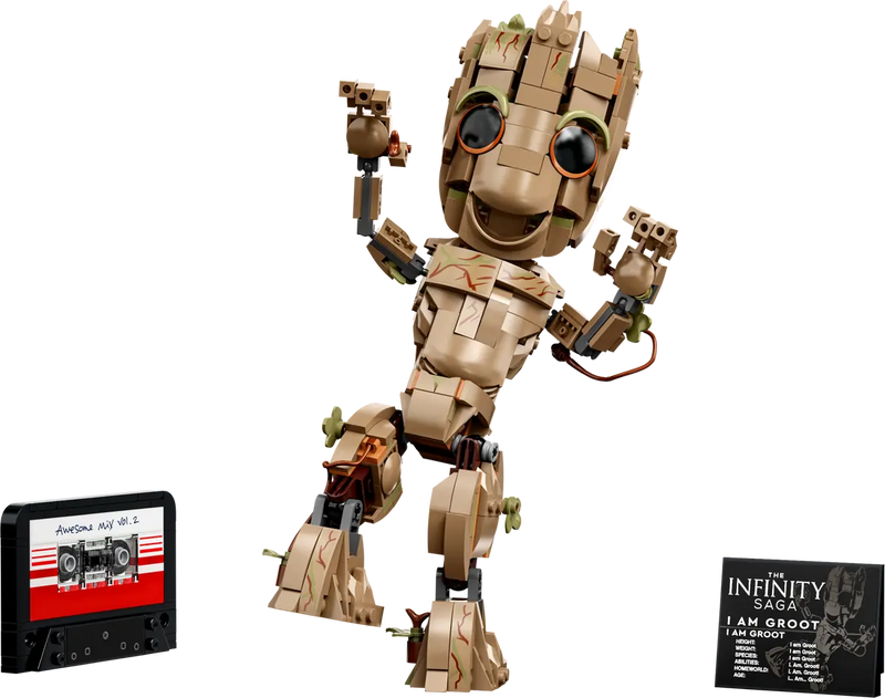 Load image into Gallery viewer, Lego Marvel I am Groot 476pc
