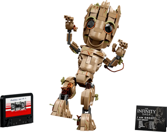 Lego Marvel I am Groot 476pc