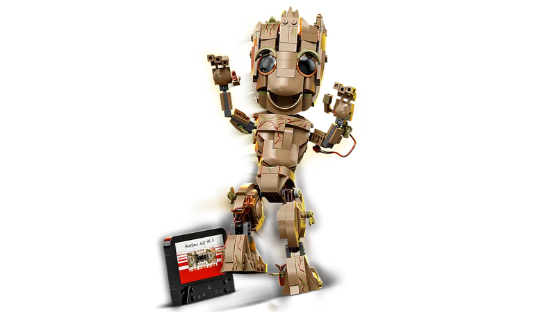 Load image into Gallery viewer, Lego Marvel I am Groot 476pc
