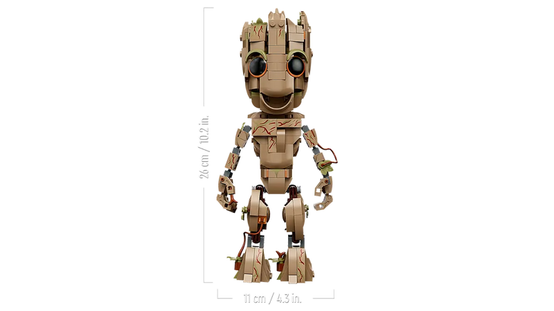 Load image into Gallery viewer, Lego Marvel I am Groot 476pc
