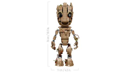 Lego Marvel I am Groot 476pc